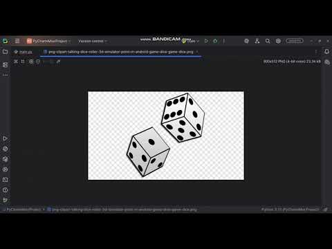 Dice Rolling Simulator in Python.@BroCodez 