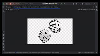 Dice Rolling Simulator in Python.@BroCodez 