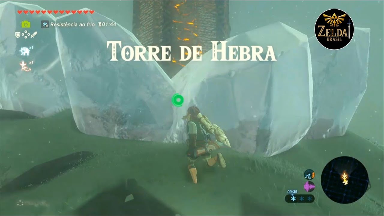 A torre de Hebra - Hebra Tower (Hebra) - Zelda: Breath of the Wild