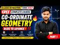 Class 10 Maths Chapter 7 | Co-ordinate Geometry Part 1 | Basic to Advanced | FREE Complete Course |