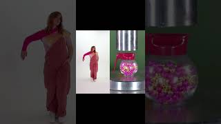 Thumbnail for Smac vs bead jar? Does anyone know what this is? @HydraulicPressChannel #hydraulicpressgirl