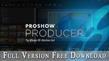 How to Download And install Proshow producer Free For Life Time
