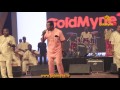 WATCH KING SUNNY ADE SHUTDOWN THE STAGE WITH HIS RHYTHMIC DANCE STEPS #SPACELEGENDSERIES