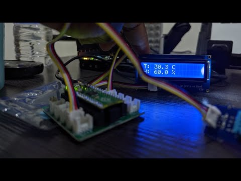 Raspberry Pi Pico Temperature Sensor in MicroPython