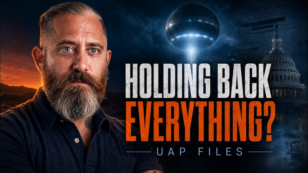 Jeremy Corbell: “They’re Holding Back Everything They Can” | UAP Files, Grusch & Whistleblowers