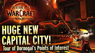 NEW Capital City Player Hub! The War Within Alpha
