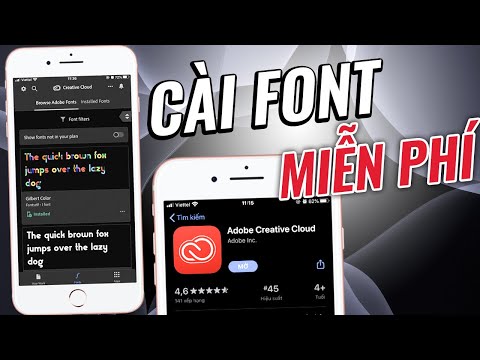 Mời anh em thử cài Font chữ MIỄN PHÍ trên iPhone không cần Jailbreak