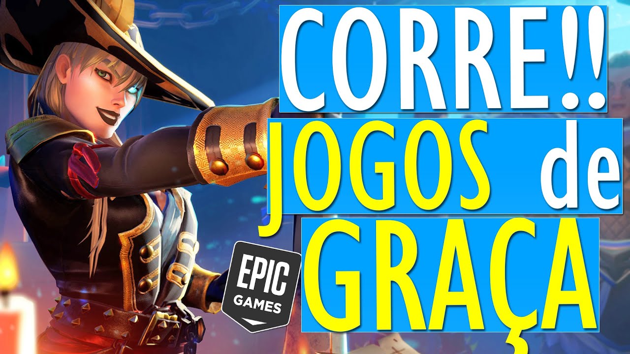 Core chega na Epic Games Store com MILHARES de jogos GRÁTIS no PC