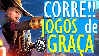 CORRE! JOGOS de GRAÇA PARA RESGATE GRÁTIS no PC (Epic), JOGO GRÁTIS  MISTERIOSO e LEGO FORTNITE! 