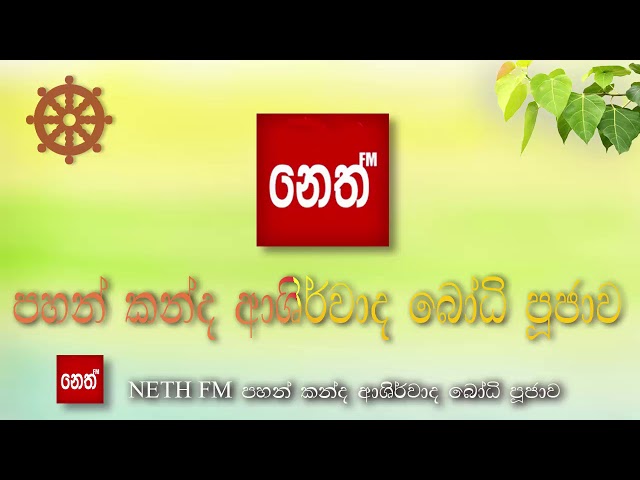 Nethfm pahan kanda - පහන් කන්ද ආශිර්වාද බෝධි පූජාව class=