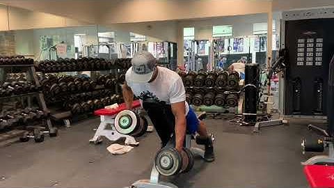 Prone Incline ISO Dynamic DB Row