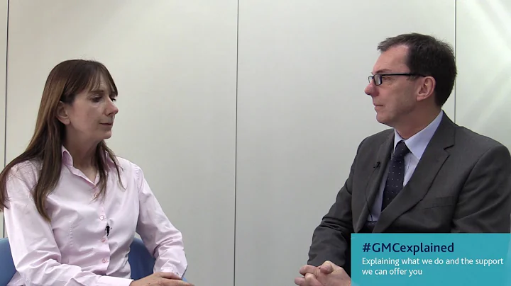 Anna Rowland explains the GMC's role in making sur...