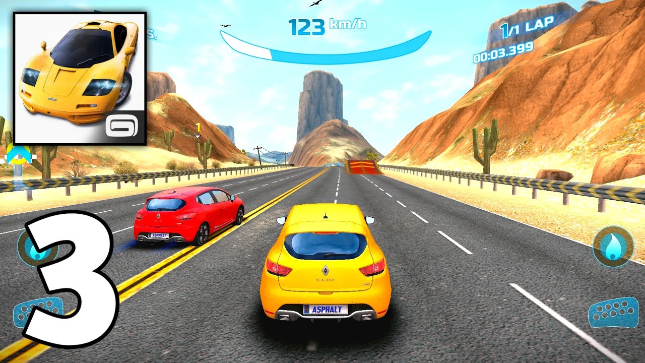 Asphalt Nitro #3 - Gameplay walkthrough (iOS/Android)