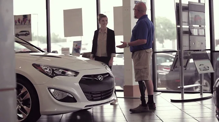 Bradley in his Ottobock X3 Genium