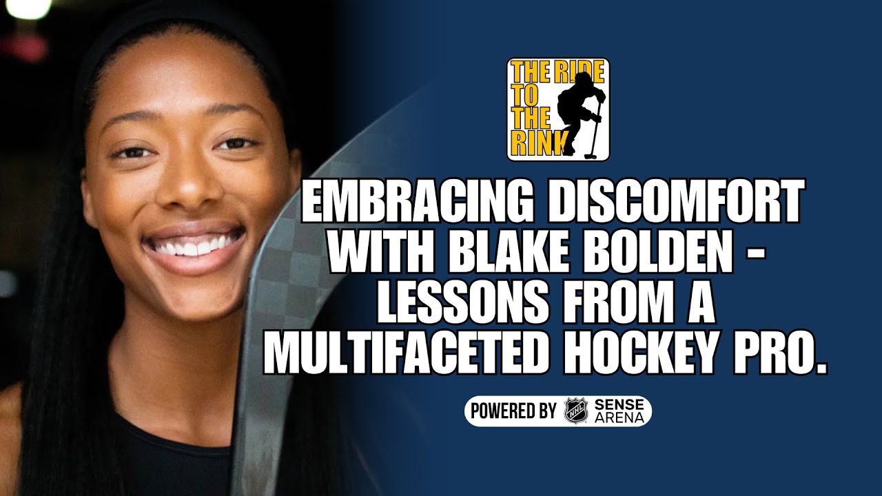 The Ride To The Rink - Embracing Discomfort with Blake Bolden The Ride To The Rink - Embracing Discomfort with Blake Bolden