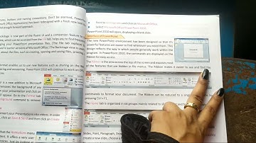 Class 6 | Computer | PowerPoint 2010 (P-1) | Chapter 3 | TD037