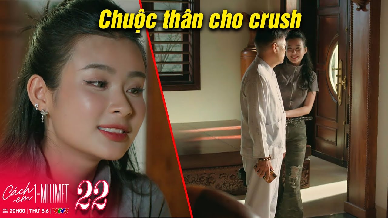 CÁCH EM 1 MILIMET #22 | Con gái ông trùm bỏ tiền tỉ để CHUỘC THÂN cho Biên | VTV Phim Việt Xưa