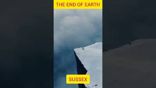 The End Of Earth. Sussex England, sussex, shorts, youtubeshorts