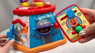 [toy asmr] Anpanman fidget board Big Fidget toys 피젯보드 Satisfying Unboxing ASMR 호빵맨 피젯토이 No music