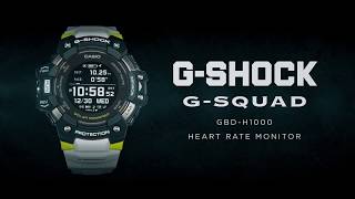 G-Shock GBD-H1000 (OFFICIAL VIDEO PRESENTATION).