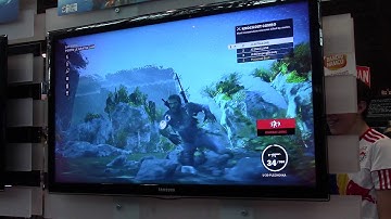 Just Cause 3 footage from New York Comic Con 2015 floor