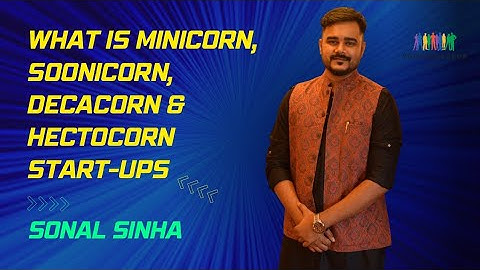 What is Minicorn, Soonicorn,Decacorn and Hectocorn Startups🤔 #video #startup #entrepreneur #business