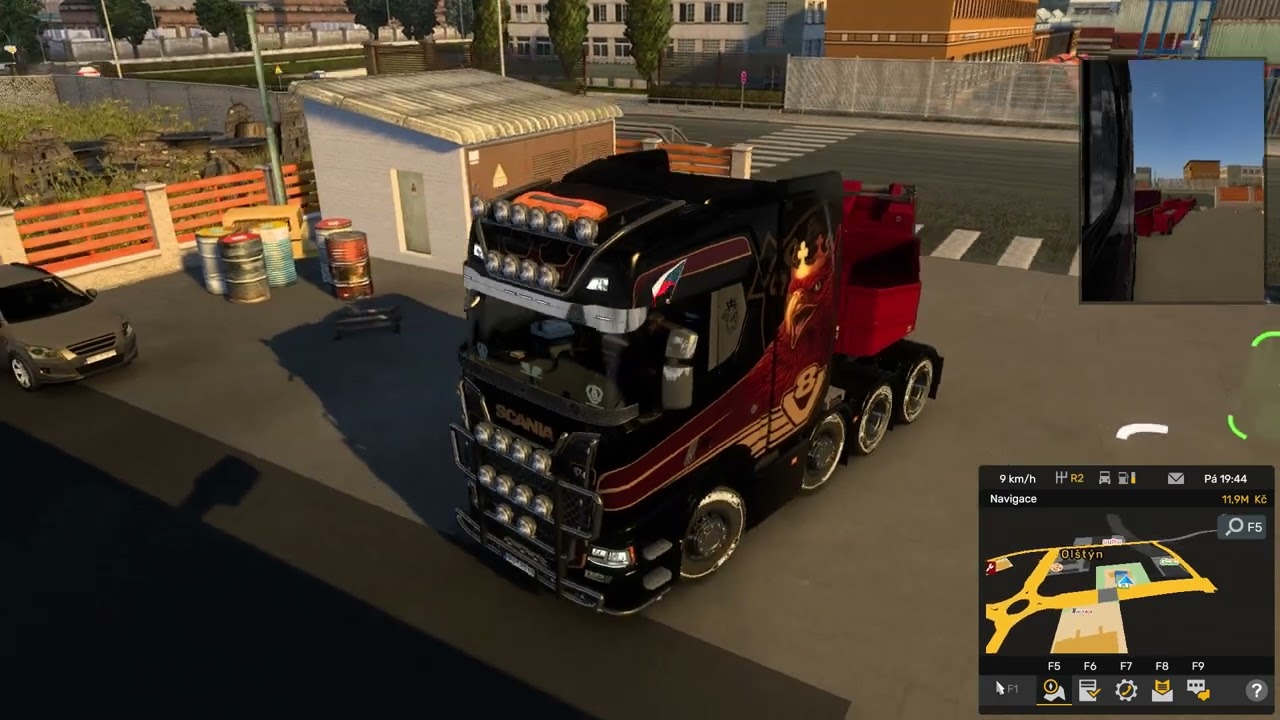 Euro Truck Simulator 2 OSTRAVA - BRNO