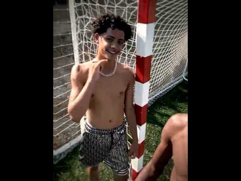 Ronaldo Jr Pranks his Friend 😂😅