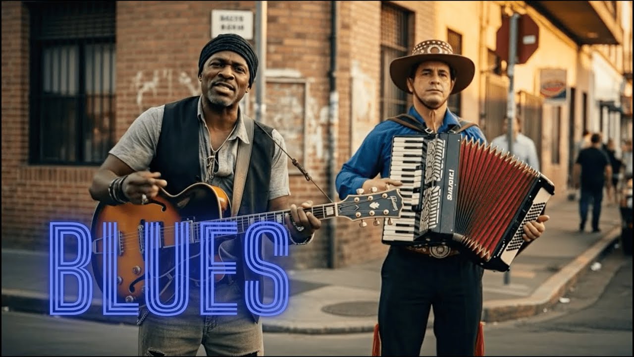 Gentleman Mood Music for the Early Riser (Discipline & Focus) | Sanfona Blues