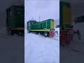 Сошедший тепловоз ставят на рельсы / Back on the Rail #shorts #train #trainspotting #railway #winter