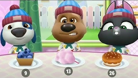 My Talking Tom Friends Android/iOS Gameplay Part 6