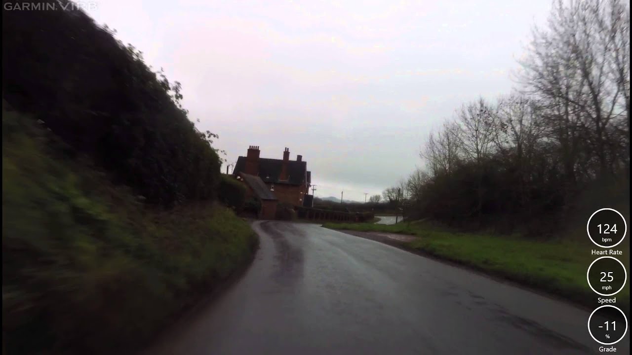 A Sunday Cycle Ride in January to St Kenelms Pass