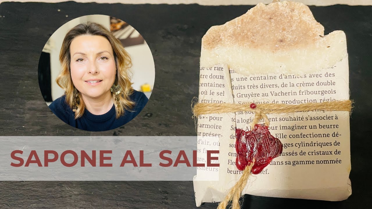 Come preparare  sapone al sale | Metodo a freddo