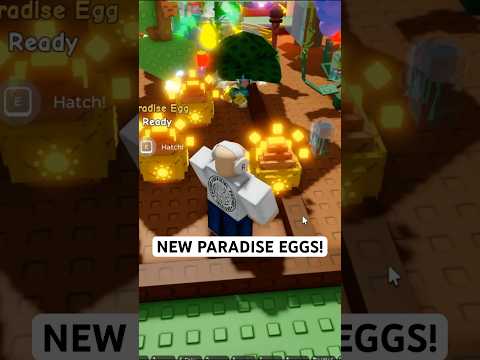 OPENING PARADISE EGGS!!
