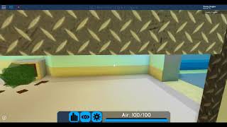 Roblox Flood Escape II Map Test: Crystal Base