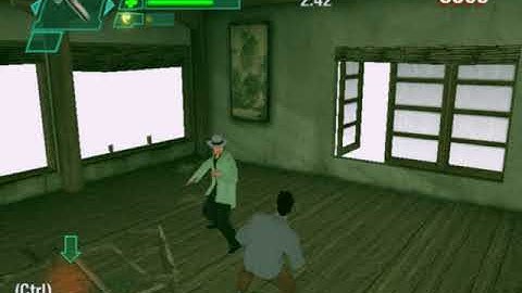 Прохождение игры The Matrix: Path of Neo - Уровень 7 - Урок воздушного боя