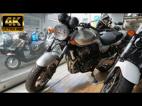 2020 HONDA CB400 SUPER FOUR New Color - Honda CB400 SP ABS