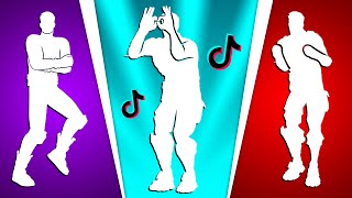 All Legendary Copyrighted Dances & Emotes in Fortnite! (Starlit, Get Griddy, Out West)