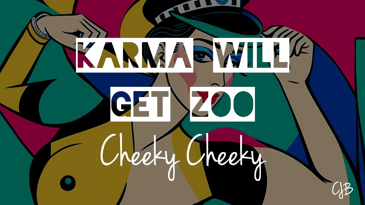 CJB | Cheeky Cheeky Poem (Official Poetry Song)