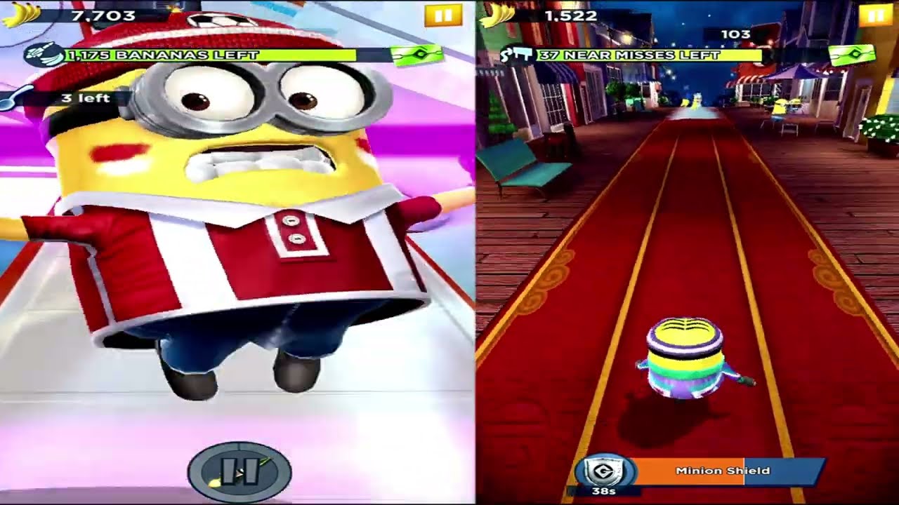 Despicable Me Minion Rush! Android Reverse Gameplay - Daily Challenge, Episode 769
