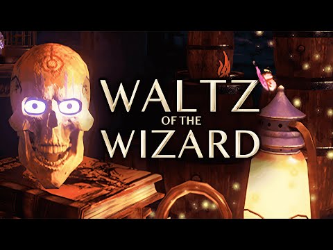 Видео: Прохождение Waltz of the Wizard Парк пройден (VR)