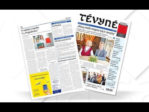 Vasario 14-osios laikraštyje „Tėvynė“ – svarbiausios Panevėžio rajono naujienos