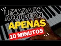 A LEVADA MAIS USADA DE ACORDEON EM APENAS 10 MINUTOS