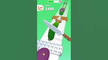 perfect slices gameplay walkthrough ios android levels 03 #viralvideo #gaming