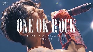 「vol.2」 후반전 가볼까?｜ONE OK ROCK 라이브 모음 2탄 (full ver.) [가사 해석]