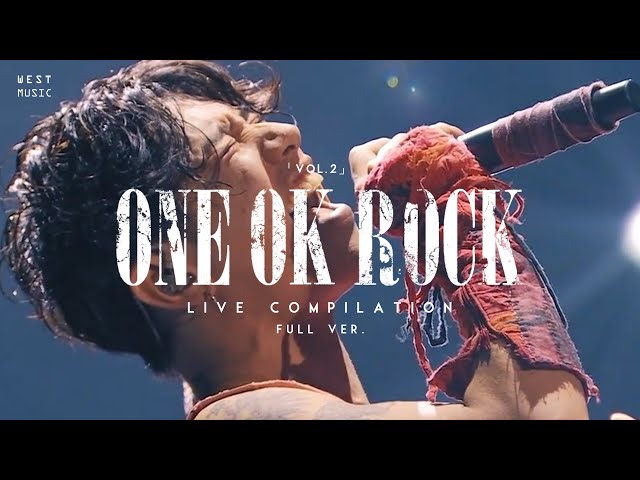 「vol.2」 후반전 가볼까?｜ONE OK ROCK 라이브 모음 2탄 (full ver.) [가사 해석] class=