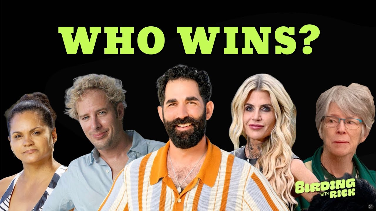 Кто занимает второе место среди лучших звезд реалити-шоу о наблюдении за птицами?