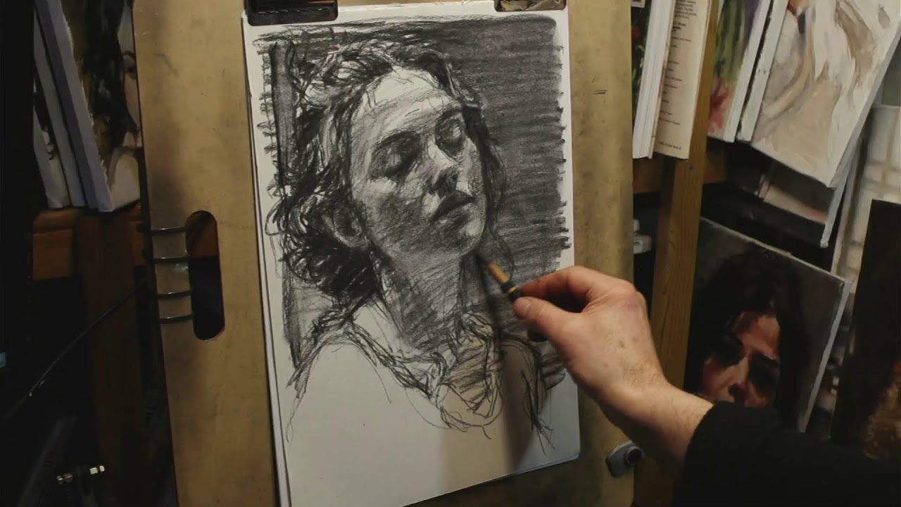 Drawing a moment in time