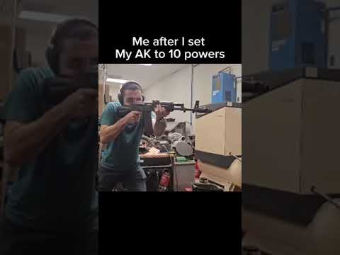 Always Remember to Turn Your Ak's to MAX POWER @CountDankula  #shorts #fuddbusters #ak