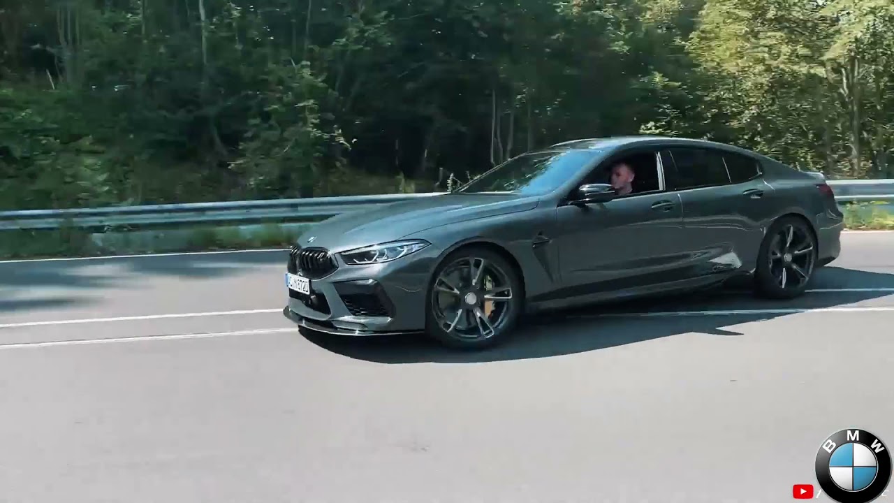 Drift bmw m8